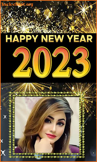 Happy New Year Photo Frame screenshot