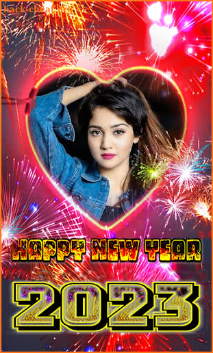 Happy New Year Photo Frame screenshot