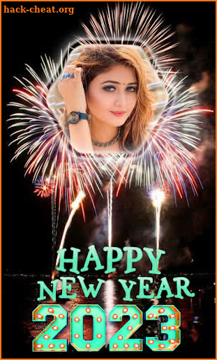 Happy New Year Photo Frame screenshot