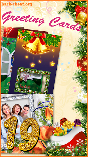 Happy New Year Photo Frames screenshot