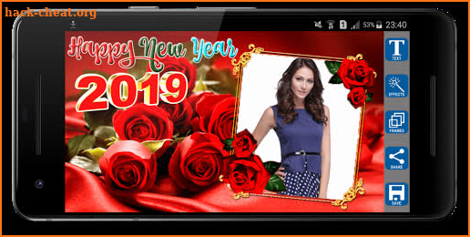 Happy New Year Photo Frames 2019 screenshot