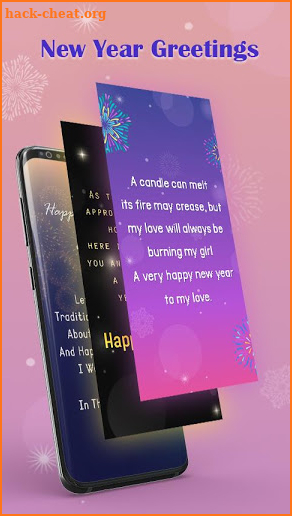 Happy New Year Photo Frames - Greetings 2019 screenshot