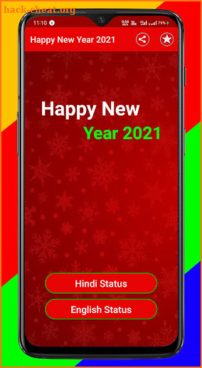 Happy New Year Shayari, Happy New Year Status 2021 screenshot