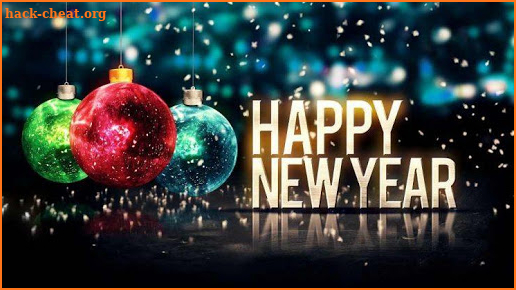 Happy New Year SMS Gif 2019 screenshot