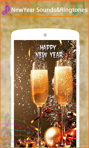 Happy New Year Sounds and Ringtones screenshot