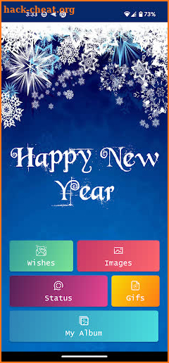 Happy New Year Status screenshot