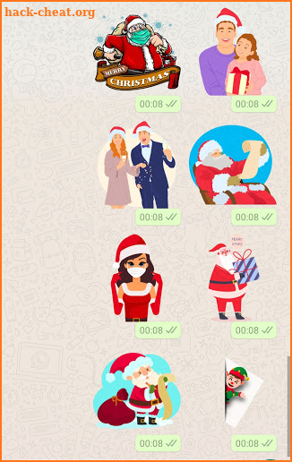 Happy new year Stickers For WhatsApp screenshot