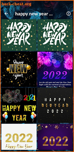 happy new year wallpaper screenshot