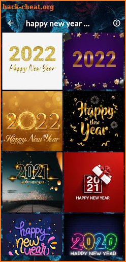 happy new year wallpaper screenshot