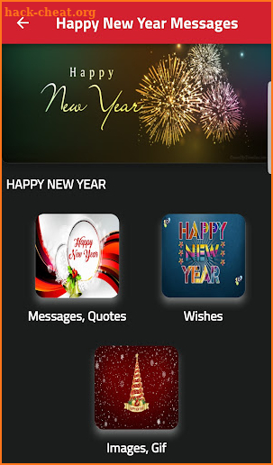 Happy New Year Wishes screenshot