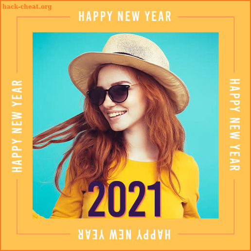 Happy New Year Wishes 2021 screenshot