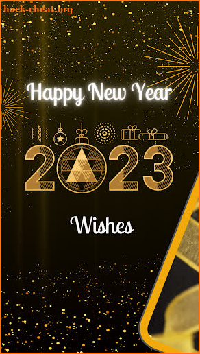 happy new year wishes 2023 screenshot