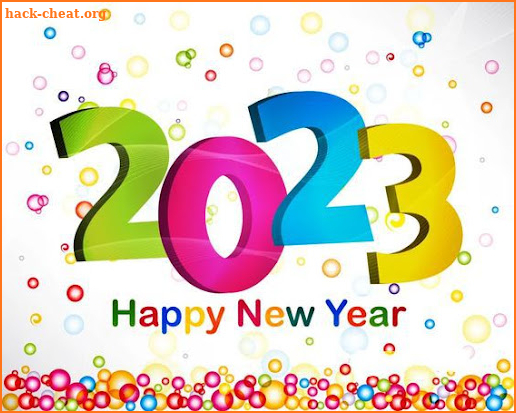 Happy New Year Wishes 2023 screenshot