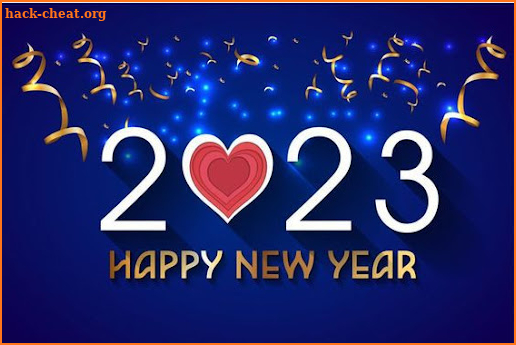 Happy New Year Wishes 2023 screenshot