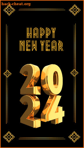 happy new year wishes 2024 screenshot