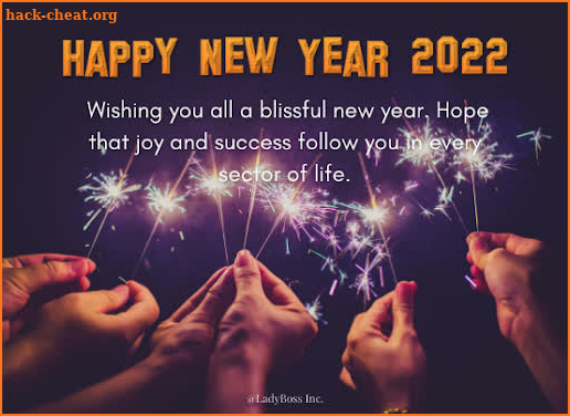 Happy New Year Wishes & Quotes screenshot