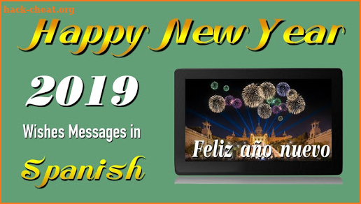 Happy New Year Wishes Cards & Messages 2019 screenshot