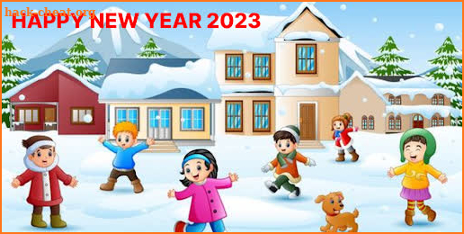 Happy NewYear 2023 Gift Card screenshot