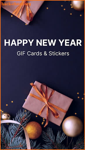 Happy NewYear GIF & Stickers screenshot