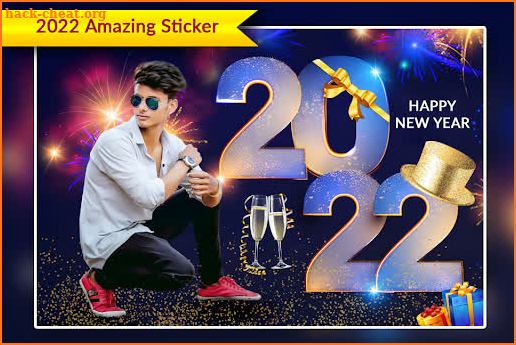 Happy NewYear Photo Frame 2022 screenshot