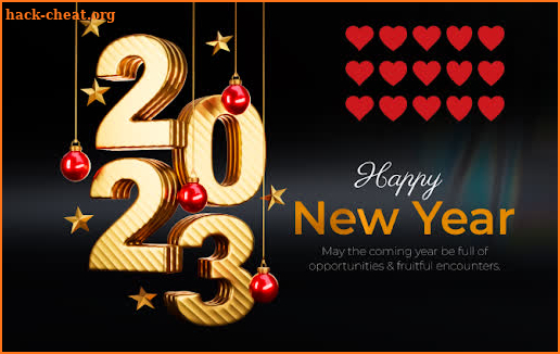 Happy Newyear Wishes 2023 screenshot