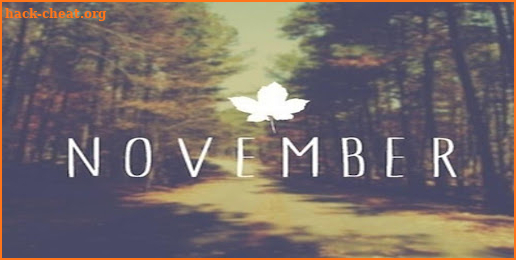 Happy November screenshot