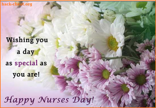 Happy nurses day screenshot