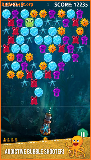 Happy Octopus: Bubble Shooter 2020 screenshot