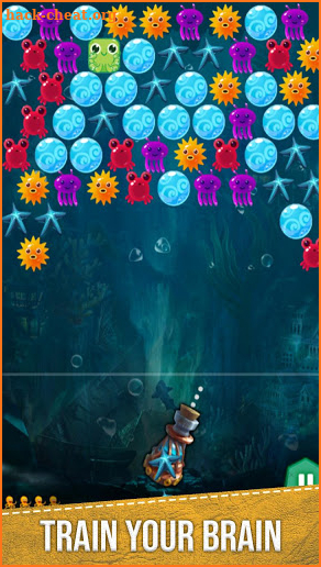 Happy Octopus: Bubble Shooter 2020 screenshot