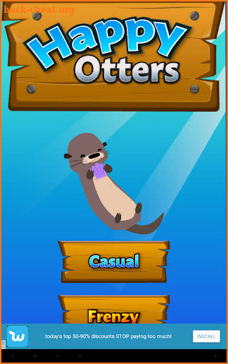 Happy Otters screenshot