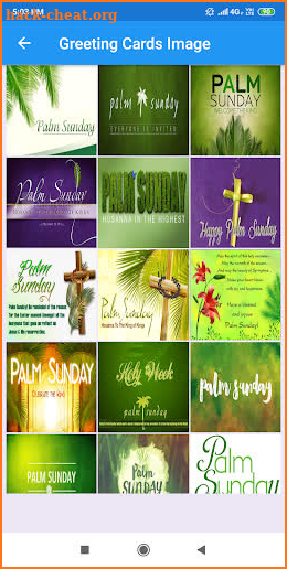 Happy Palm Sunday: Greetings,Quotes,Animated GIF screenshot