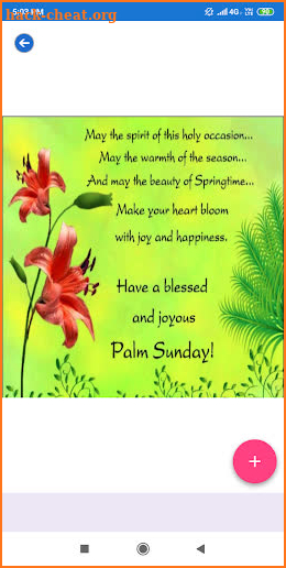 Happy Palm Sunday: Greetings,Quotes,Animated GIF screenshot