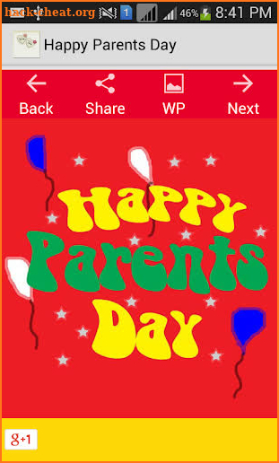 Happy Parents Day Greetings screenshot