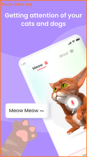 Happy pets - Pet translator, My talking pet screenshot