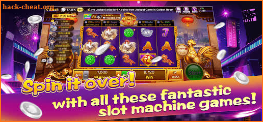 Happy Poker Slots screenshot