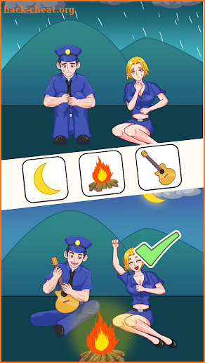 Happy Police Puzzle screenshot