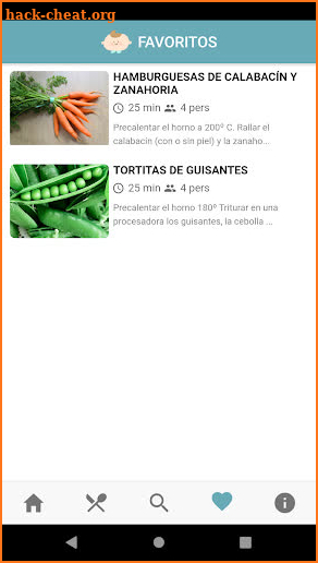 HAPPY RECIPES BLW - Begoña Prats screenshot