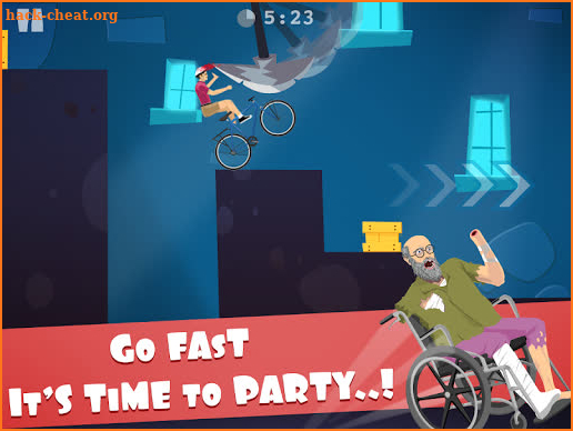 happy ride wheels game screenshot