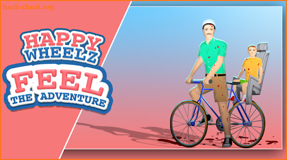 Happy Rider Wheels screenshot