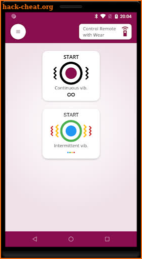 Happy Rumble - Vibrator App screenshot