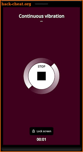 Happy Rumble - Vibrator App screenshot