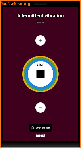 Happy Rumble - Vibrator App screenshot