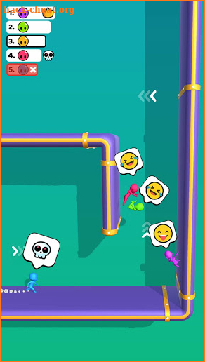 Happy Run Race 3D screenshot