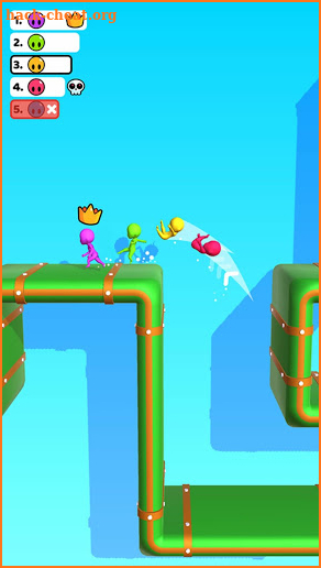 Happy Run Race 3D screenshot