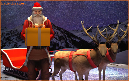 Happy Santa Claus - Christmas Gift Delivery Sim screenshot