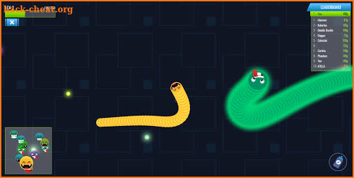 Happy Snakes screenshot