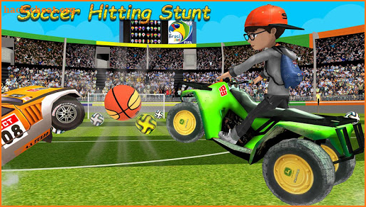 Happy Soccer League : Kids Electric Cars screenshot