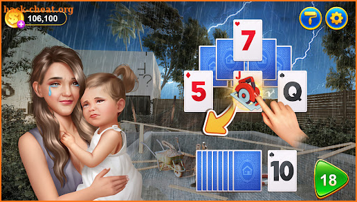 Happy Solitaire Home screenshot