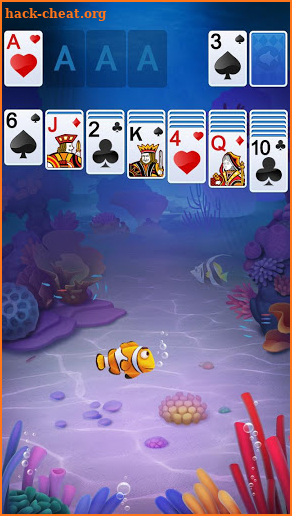 Happy Solitaire™ Collection Fish screenshot