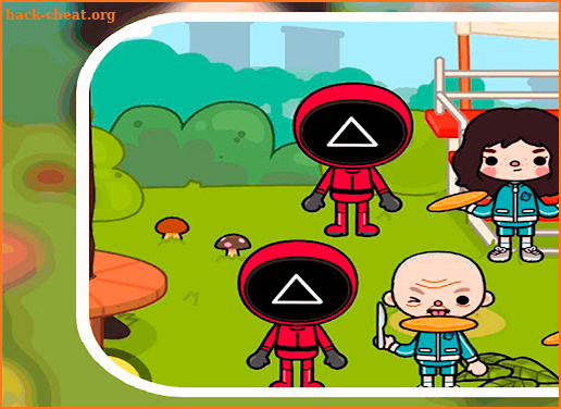 Happy: Squid Toca boca Life World town Hint screenshot